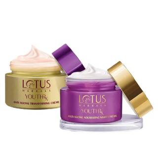 Lotus Herbals YouthRX Day & Night Combo at Rs.1065
